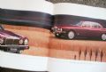 Jaguar XJ6, Daimler brochure. 
